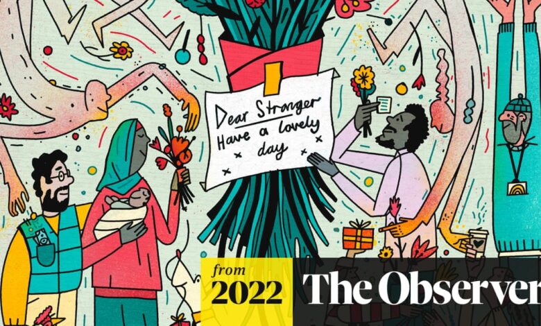 ‘It’s hard not to get caught in the act’: meet the people who help total strangers | Health & wellbeing