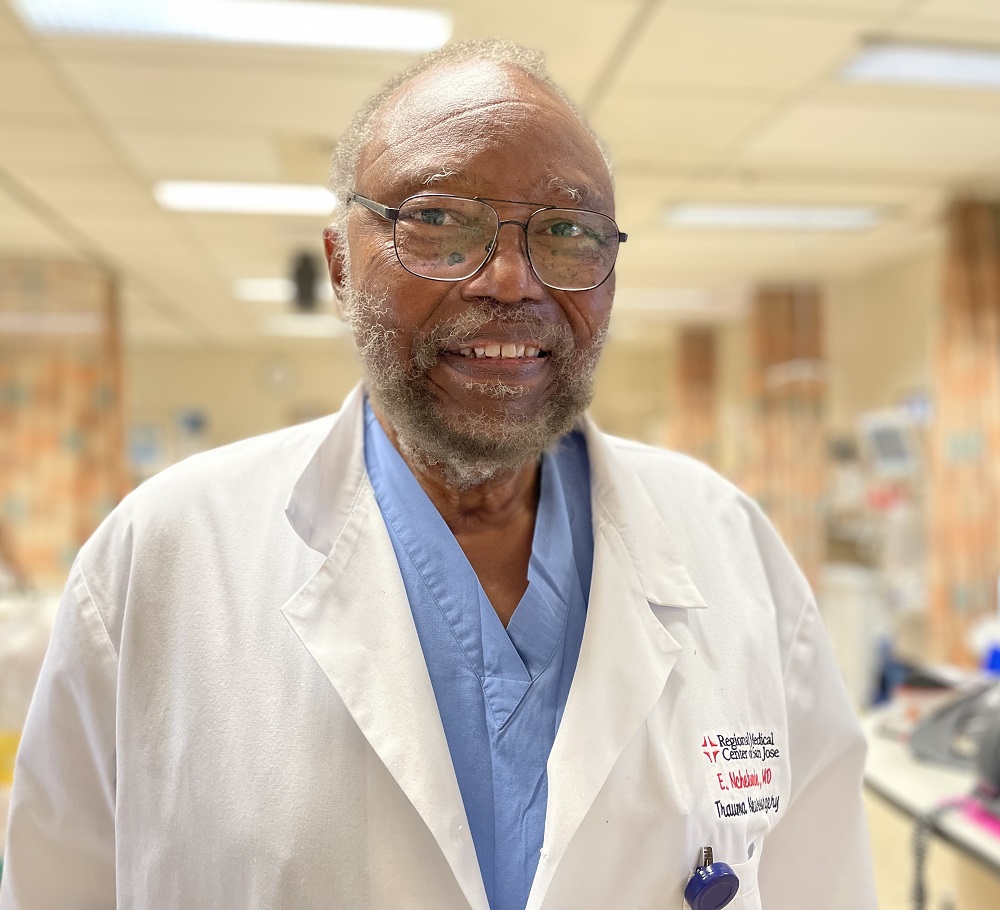 Headshot of Dr. Emeka J. Nchekwube