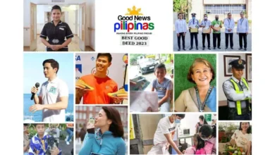 Philippine Good Deeds: Celebrating the Top 10 Heartwarming Stories of 2023 on GoodNewsPilipinas.com