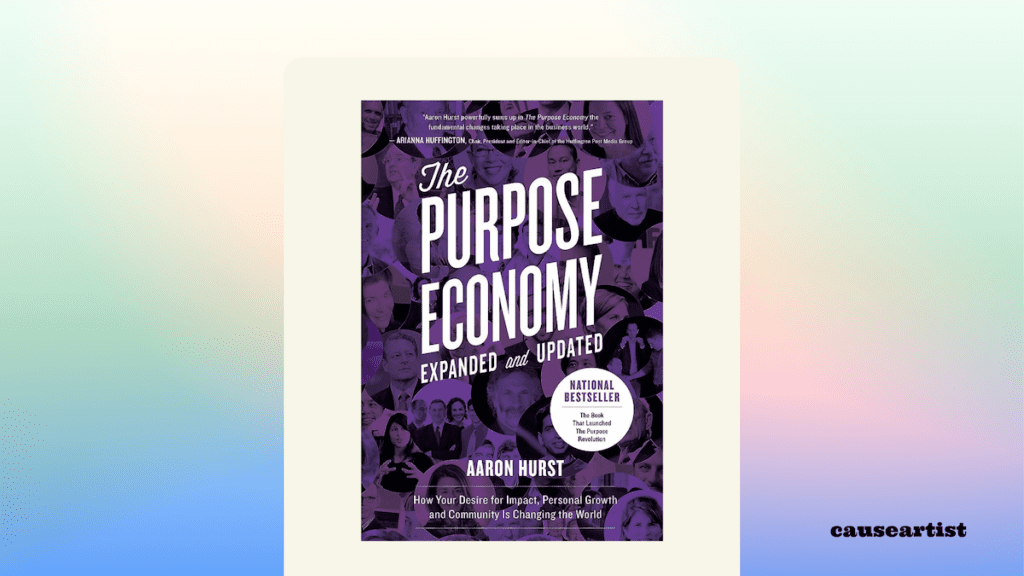 The Purpose Economy: How Your Desire for Impact, Personal Growth and Community Is Changing the World - By : Aaron Hurst