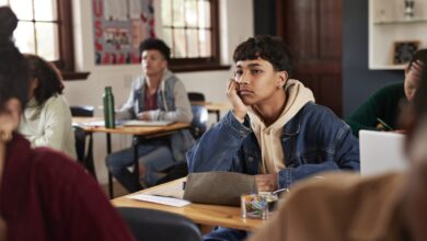 Teens are losing interest in school, and say they hear about college ‘a lot’ : NPR