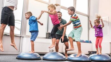 Exercise and Children: The Benefits