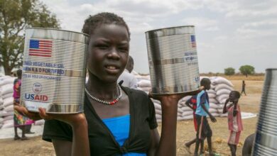 I led Catholic Relief Services. I’ve seen USAID projects change lives.