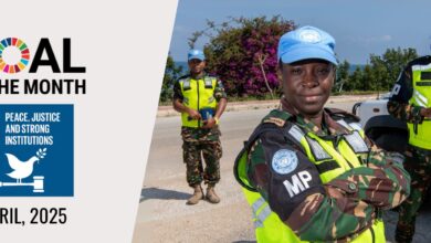 GOAL OF THE MONTH – Goal 16: Peace, Justice and Strong Institutions