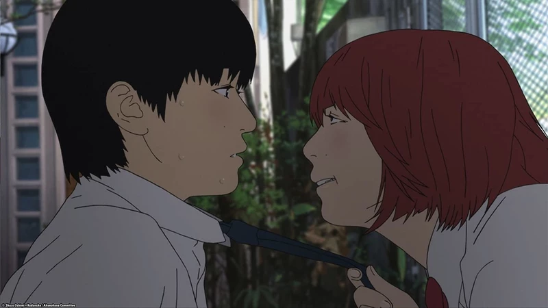Anime Flowers of Evil