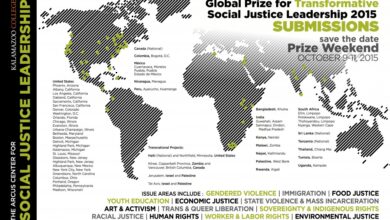 Kalamazoo College Receives 87 Entries from 22 Countries and 18 States for 2015 Global Prize for Transformative Social Justice Leadership
