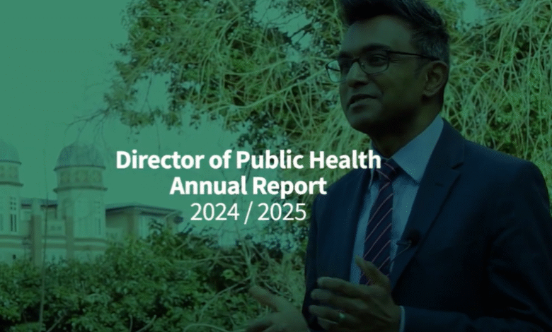 Public health chief highlights importance of good mental wellbeing in young people in annual report