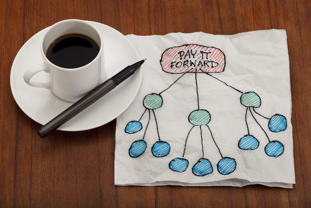 6 of the Most Inspiring Pay It Forward Chains