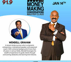 Uplift: Wendell helps small businesses overcome obstacles by tapping into their potential. The Steve Harvey Morning Show