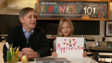 Kindness 101: Appreciation – CBS News