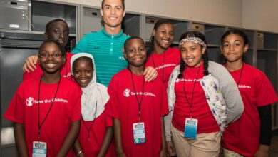 Ronaldo’s Golden Heart: A Philanthropic Force