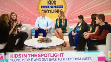 Joy of Giving Lands Montville Twp. Girl on NBC’s ‘Today’ Show