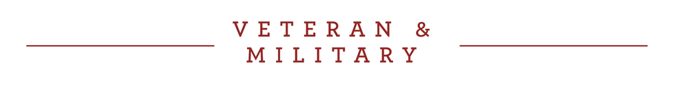 veteran and military veteran and military