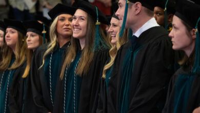 School of Health Sciences graduates encouraged to ‘find your why’ in commencement ceremony | Today at Elon