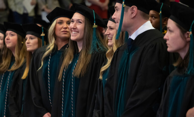 School of Health Sciences graduates encouraged to ‘find your why’ in commencement ceremony | Today at Elon School of Health Sciences graduates encouraged to ‘find your why’ in commencement ceremony | Today at Elon