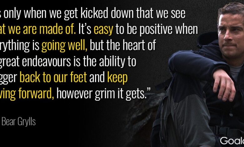 How to Survive Anything Life Throws at You, According to One of the Bravest Men in the World