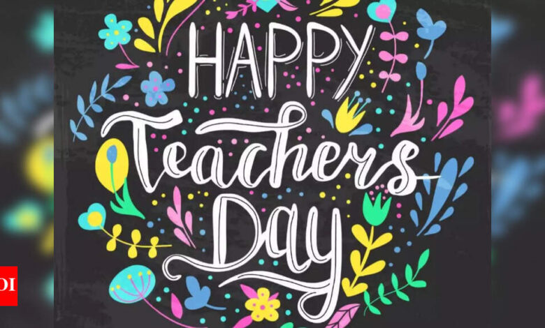 Happy Teachers Day 2025: Best Messages, Quotes, Wishes, Images, Photos and Greetings to share on Teachers’ Day 2025 Happy Teachers Day 2025: Best Messages, Quotes, Wishes, Images, Photos and Greetings to share on Teachers’ Day 2025