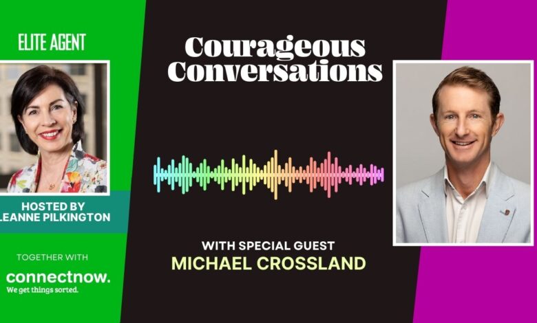 Michael Crossland on Turning Adversity into Opportunity Michael Crossland on Turning Adversity into Opportunity