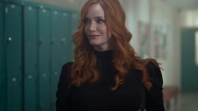 Christina Hendricks Teases ‘Good American Family,’ Talks ‘White Lotus’