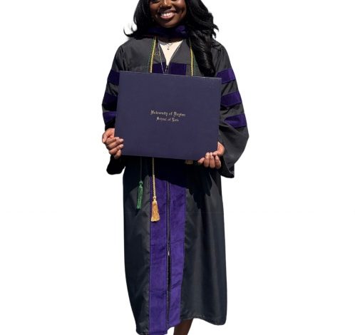 Justice Requires You Build the Bridge as You Cross It’: Olamide Ajala J.D. ’25 Forges a Path from Nigeria to Global Human Rights Advocate Justice Requires You Build the Bridge as You Cross It’: Olamide Ajala J.D. ’25 Forges a Path from Nigeria to Global Human Rights Advocate