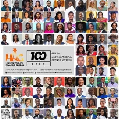The 100 Most Impactful Change Makers in Ghana: According to HAG The 100 Most Impactful Change Makers in Ghana: According to HAG