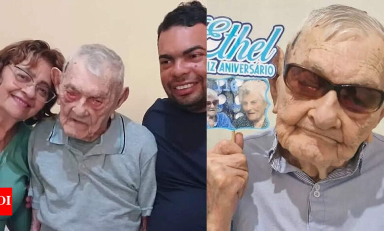 World’s oldest living man João Marinho Neto marks 113 years with family celebration and shares secrets to health and happiness | World News World’s oldest living man João Marinho Neto marks 113 years with family celebration and shares secrets to health and happiness | World News