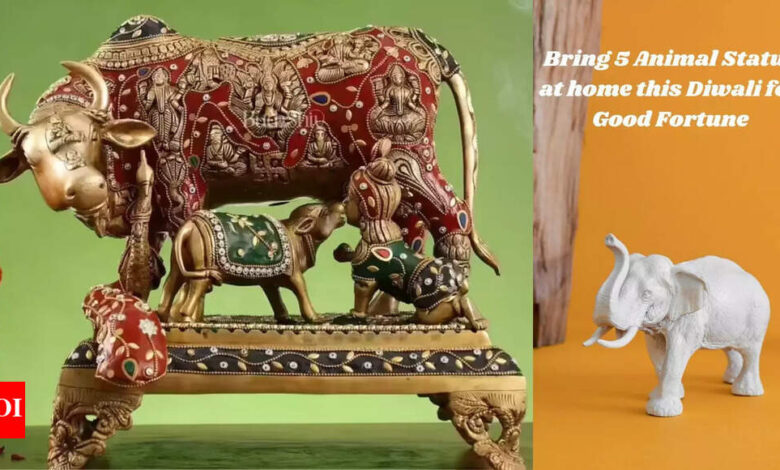 Bring 5 Animal Statue at home this Diwali for Good Fortune | Bring 5 Animal Statue at home this Diwali for Good Fortune |