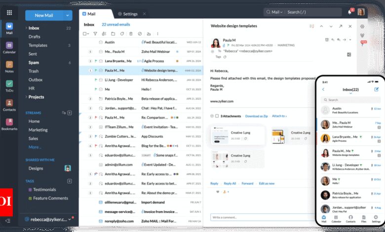 Switching from Gmail to Zoho Mail made easy: Here’s a step-by step guide to help you for a smooth transition Switching from Gmail to Zoho Mail made easy: Here’s a step-by step guide to help you for a smooth transition
