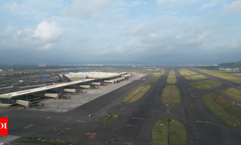 ‘Our happiest moment’: D B Patil’s family on eve of Navi Mumbai airport inauguration | Mumbai News ‘Our happiest moment’: D B Patil’s family on eve of Navi Mumbai airport inauguration | Mumbai News