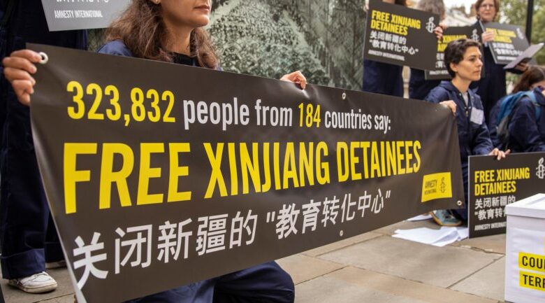 China: Still no accountability for crimes against humanity in Xinjiang, three years after major UN report China: Still no accountability for crimes against humanity in Xinjiang, three years after major UN report