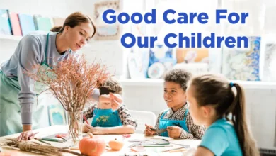 Grants Support Children for Happy and Healthy Futures