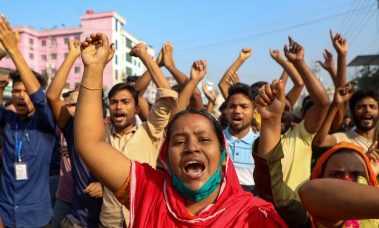 Garment workers in Bangladesh need justice Garment workers in Bangladesh need justice