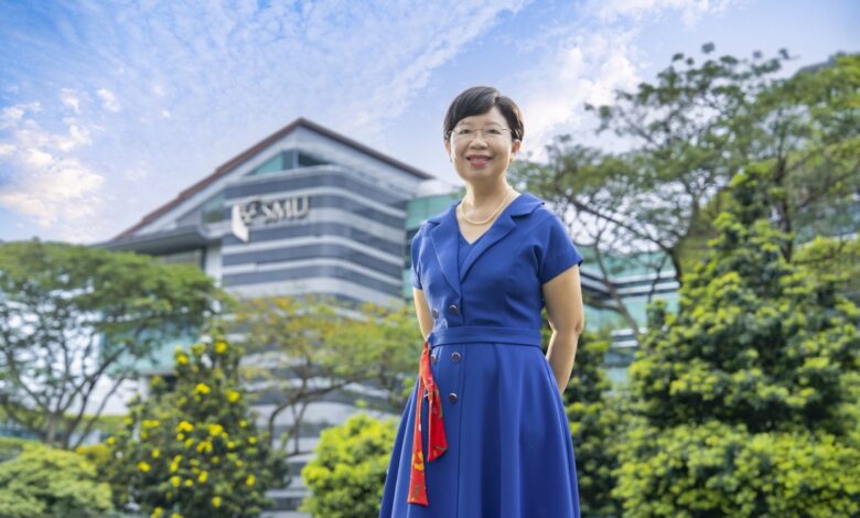 Professor Lily Kong – Shaping a University for the Future Professor Lily Kong – Shaping a University for the Future