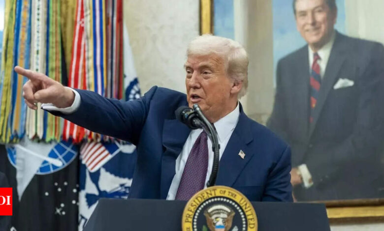 ‘Should not have happened’: Trump’s recent remark on US shutdown; keeps door open for talks with Democrats ‘Should not have happened’: Trump’s recent remark on US shutdown; keeps door open for talks with Democrats