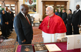 President Ramaphosa urges global solidarity and equality in message to Pope Leo XIV