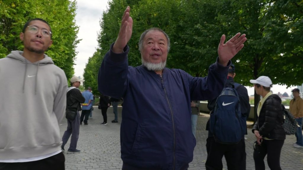 Ai Weiwei’s ‘Camouflage’ art installation reflects on FDR’s Four Freedoms