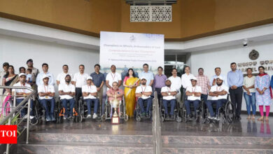 Odisha para wheelchair rugby team triumphs at national championship: Inspiring stories of resilience | Bhubaneswar News