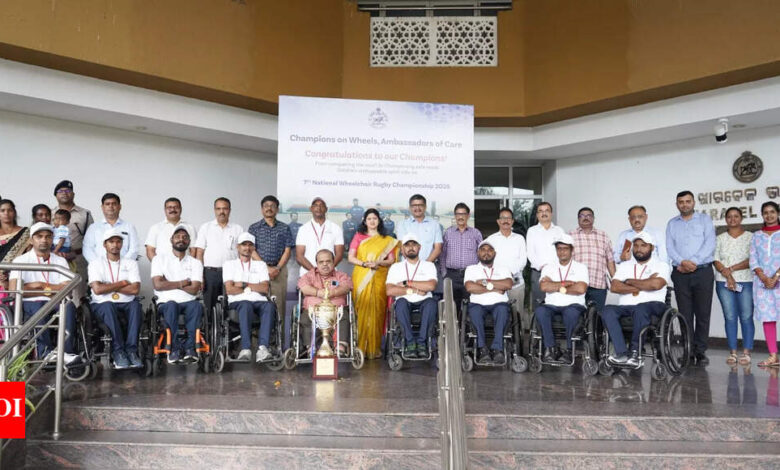Odisha para wheelchair rugby team triumphs at national championship: Inspiring stories of resilience | Bhubaneswar News