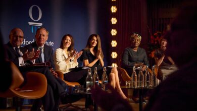 Oxford’s Blavatnik School of Government and Clooney Foundation for Justice unite to harness AI for global justice
